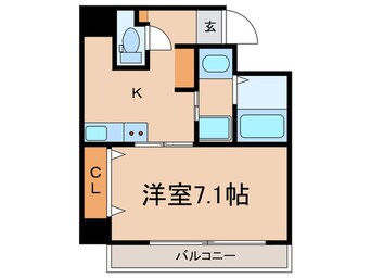 間取図 マリーベル栄