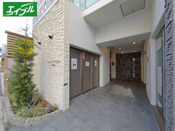 エントランス部分