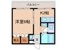 カ－サ・ノア高峯町 1Kの間取り