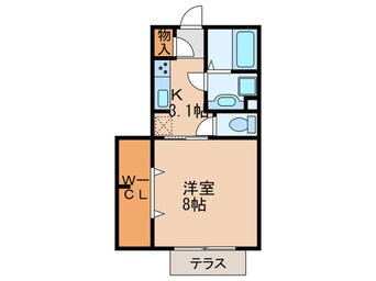 間取図 クレアクール