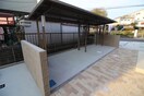 駐輪場 クレアクール