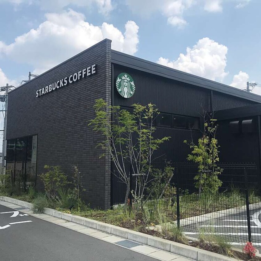 スターバックスコーヒー春日井勝川店(カフェ)まで1900m クレアクール