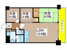 サンパーク名港（903） 3LDKの間取り