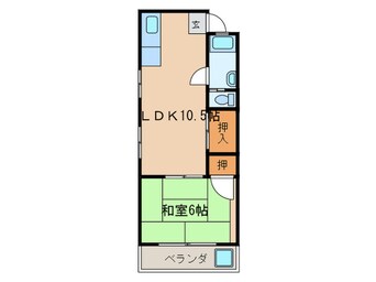 間取図 すみれビル