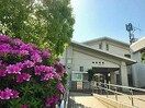 楠図書館(図書館)まで785m メゾネット５富士塚
