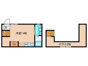 間取図 ACCOMMO岩塚