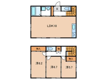 間取図 プルミエ今町