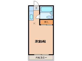 間取図 滝春ハイツ