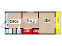 高砂ヴィレッジの間取図