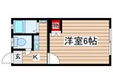 高砂ヴィレッジの間取図