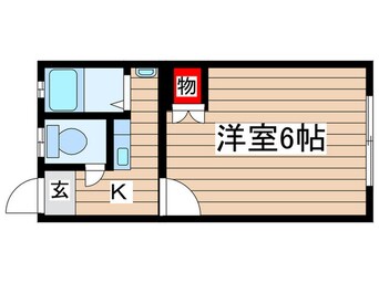 間取図 高砂ヴィレッジ