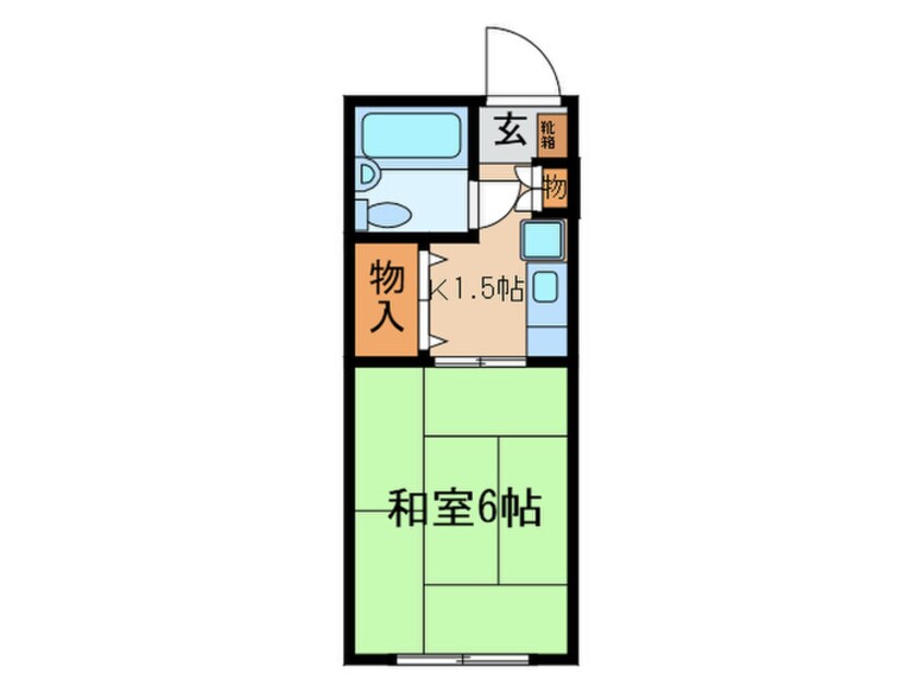 間取図 パール徳川