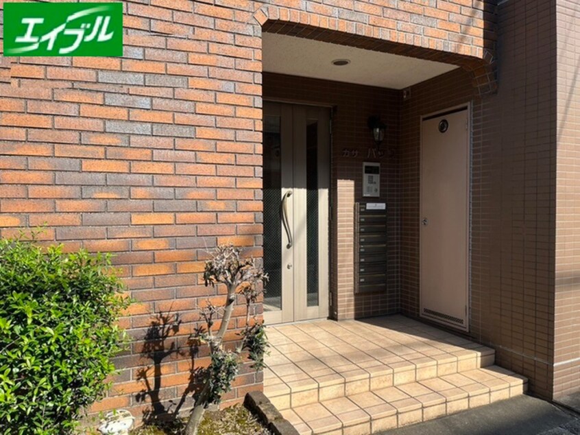 エントランス部分 ＣＡＳＡ　ＰＡＺＺＯ