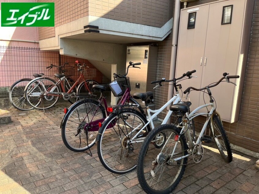 駐輪場 ＣＡＳＡ　ＰＡＺＺＯ