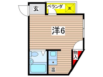 間取図 ハートイン山花