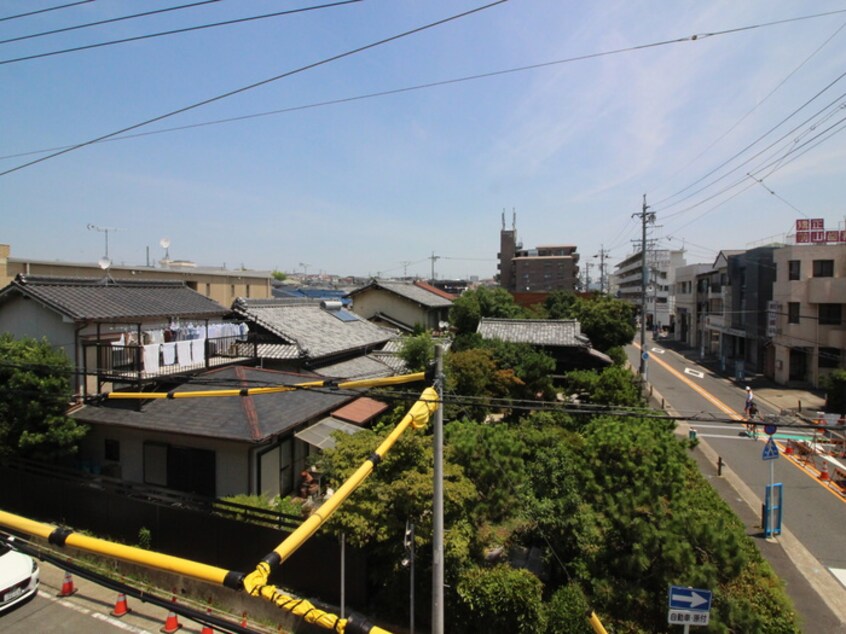 室内からの展望 ハートイン山花