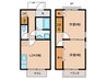 DUPLEX国王260　A 2LDKの間取り