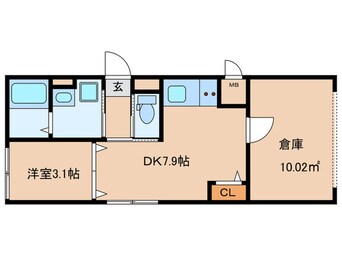 間取図 仮)CELENEST浄心