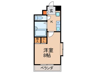 間取図 リヴェ－ル牧