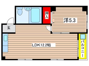 間取図 石田ビル