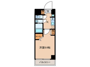 間取図 仮)パルティール名西