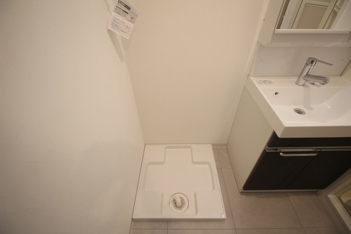 洗濯機置場 パルティール名西