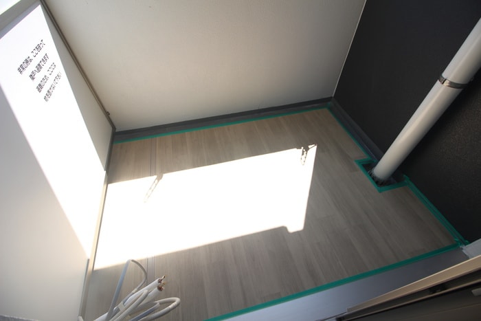 ベランダ・バルコニー パルティール名西