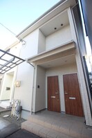 西区貝田町アパートの外観