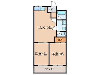 間取図 蓑川新町　DAYドリームハイツ