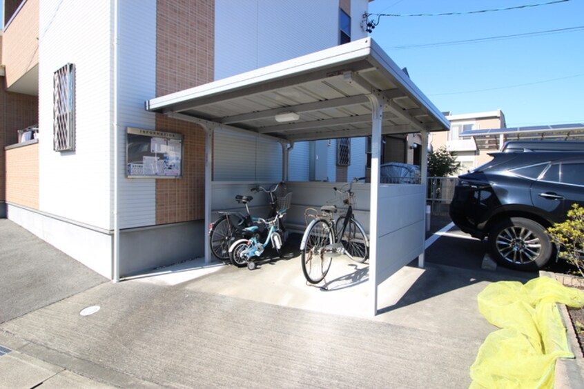 駐輪場 リーブル　ピスケス