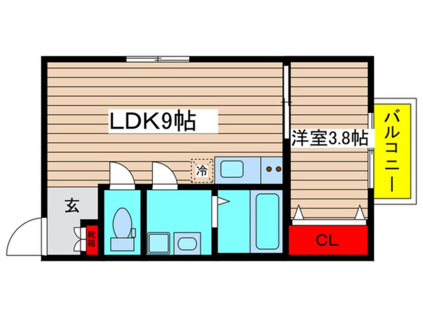 間取図 BELLE ROSE港北