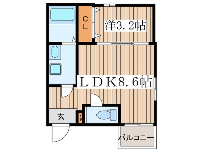 間取り図 BELLE ROSE港北