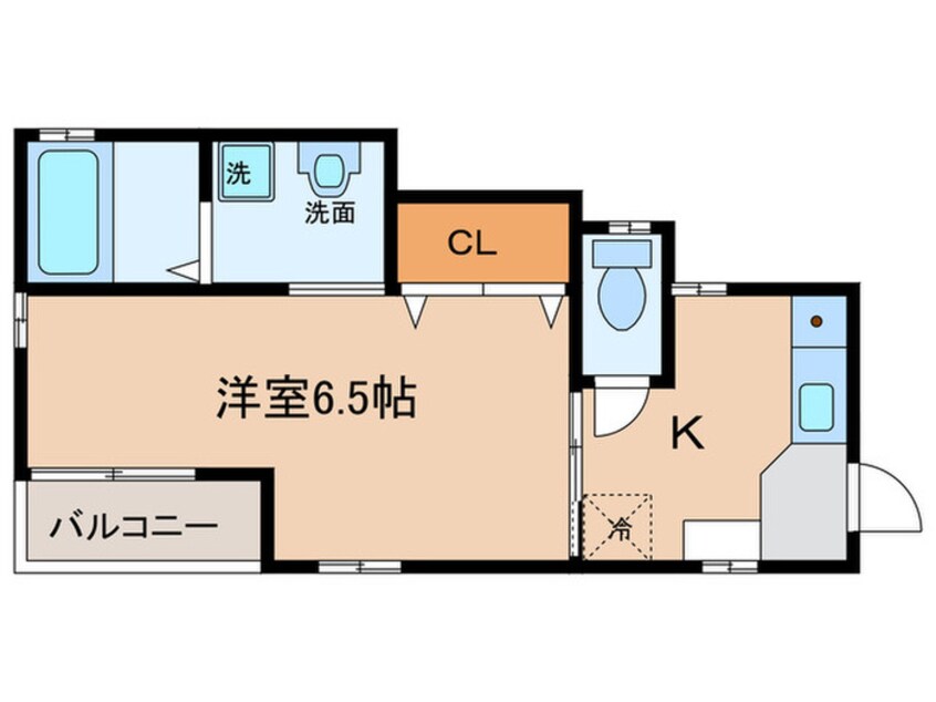 間取図 カーサ光