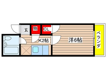 間取図 ハウスＫＥＩ