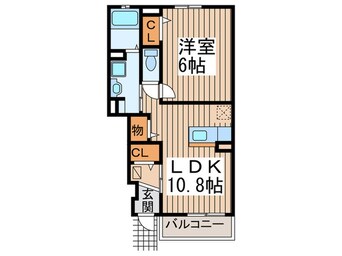 間取図 リアン