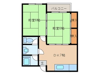 間取図 Ｋｓビル