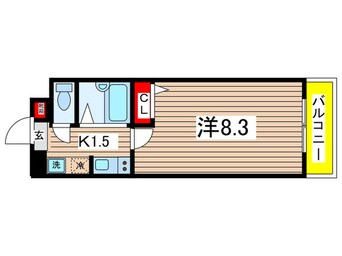 間取図 ソレイユ御器所