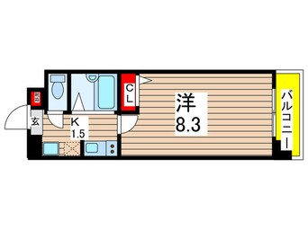 間取図 ソレイユ御器所