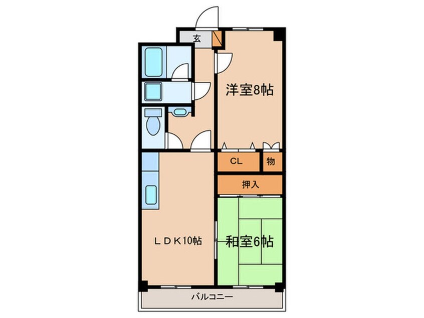 間取図 ピュアストリート