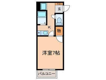 間取図 栄ハイツ