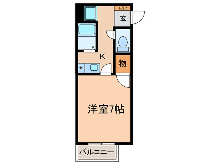 間取り図 栄ハイツ