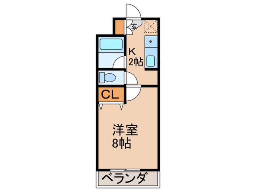 間取図 Darner長久手