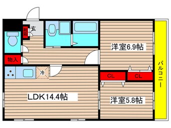 間取図 アルマ－タ