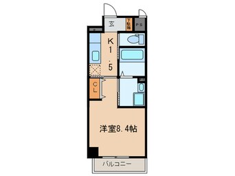 間取図 ブルーシャトー