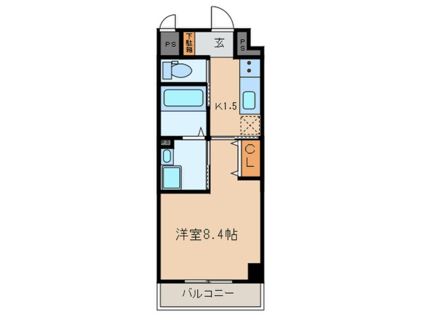 間取図 ブルーシャトー