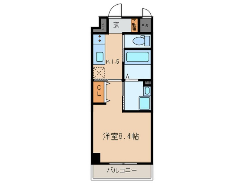 間取図 ブルーシャトー