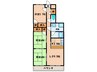 サンシャイン青木 3LDKの間取り