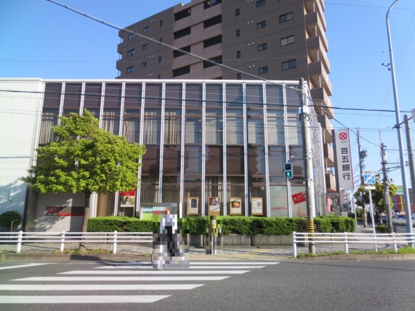 百五銀行八田支店(銀行)まで460m ブルームライフ八田駅前