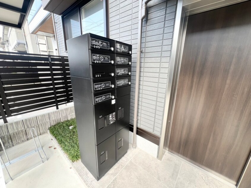 建物設備 グランカメリア