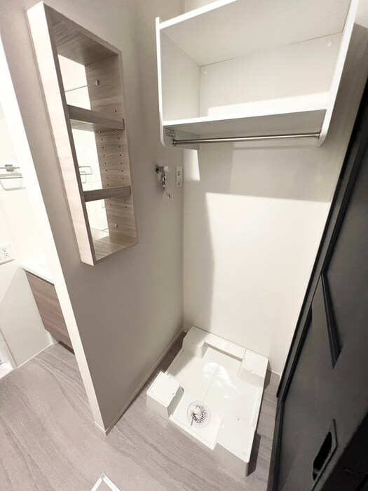 洗濯機置場 グランカメリア